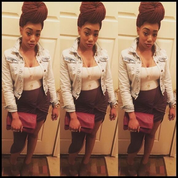 Tan Clog Charlotte Russe Heels - Picture 6 of 6